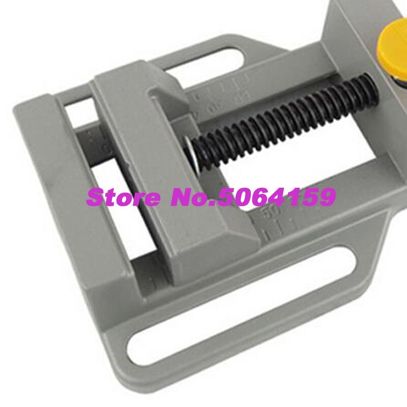 Aluminum Mini Flat Clamp for Drill Stand Handle Engraving Workbench DIY Tool Milling Machine Manual Clamps Woodworking Bench