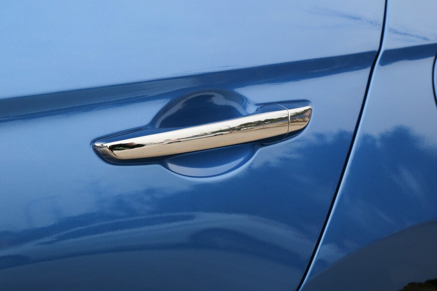 Chrome Auto Deurklink Cover Trim Sticker Voor Hyundai Elantra Auto Styling Accessoires Auto decal