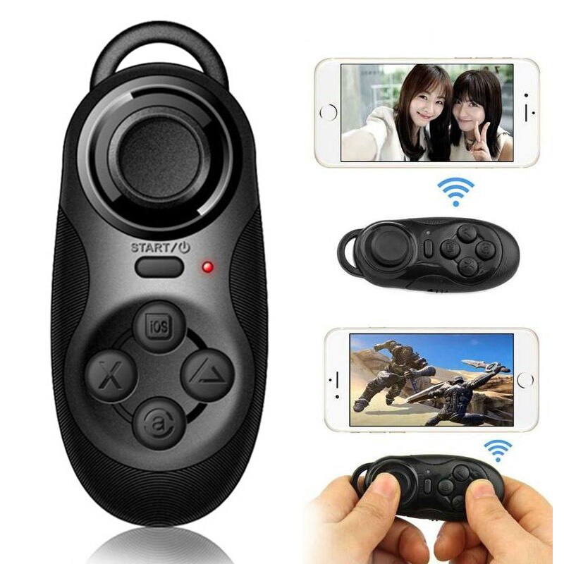 Mini Wireless Bluetooth Game Pad Remote Controller For IOS Android Tablet Mobile Phone Selfie Shutter Remote