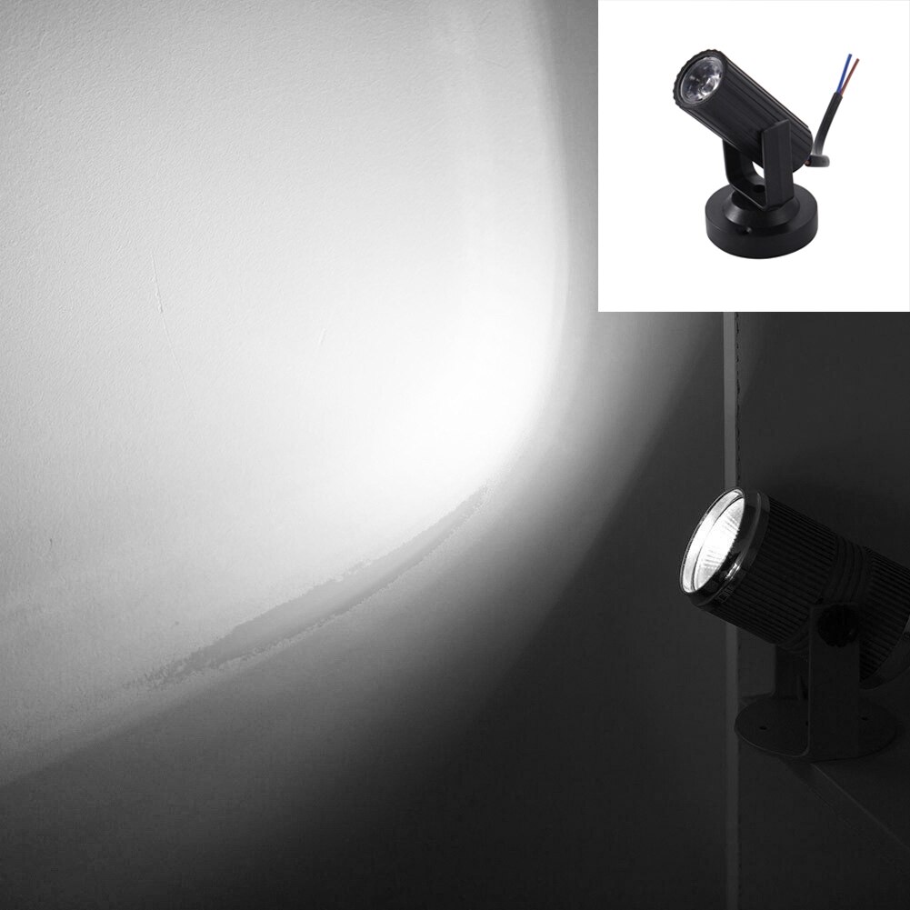 Stage Light Newest RGB Pink/ Blue/Red/White LED Beam Spotlight Party DJ Disco Bar KTV Party Moving Head Stage Lighting: white light black