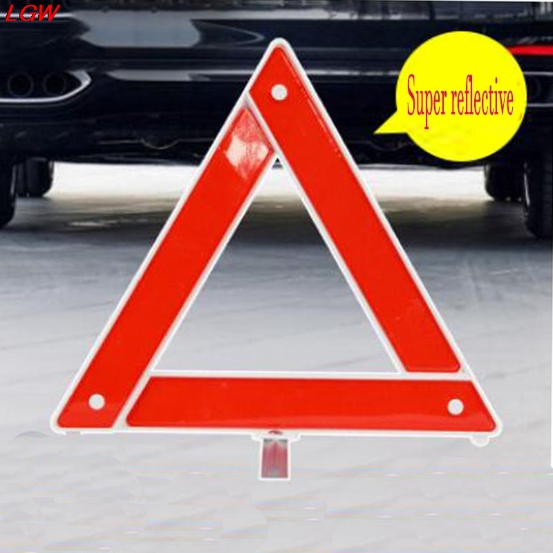 Auto Reflecterende Driehoek Statief Emergency Warning Sign Auto Stop Teken Night Road Veiligheidswaarschuwing Statief Reflecterende Accessoires