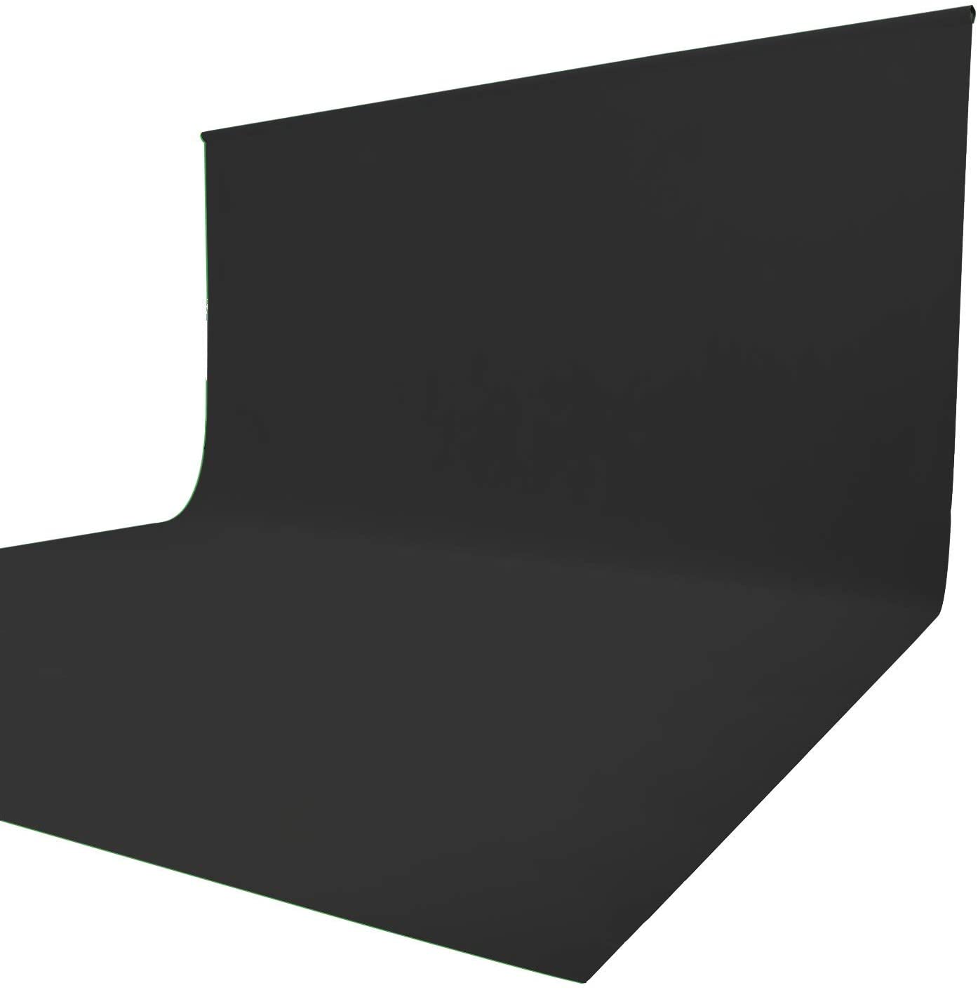 Zwarte Achtergrond Fotografie Foto Achtergronden 1X2 1.5X2 1X3 1.5X3m 6 Size Professionele Voor Foto Studio Photoshoot Televisie.: 1000X3000mm