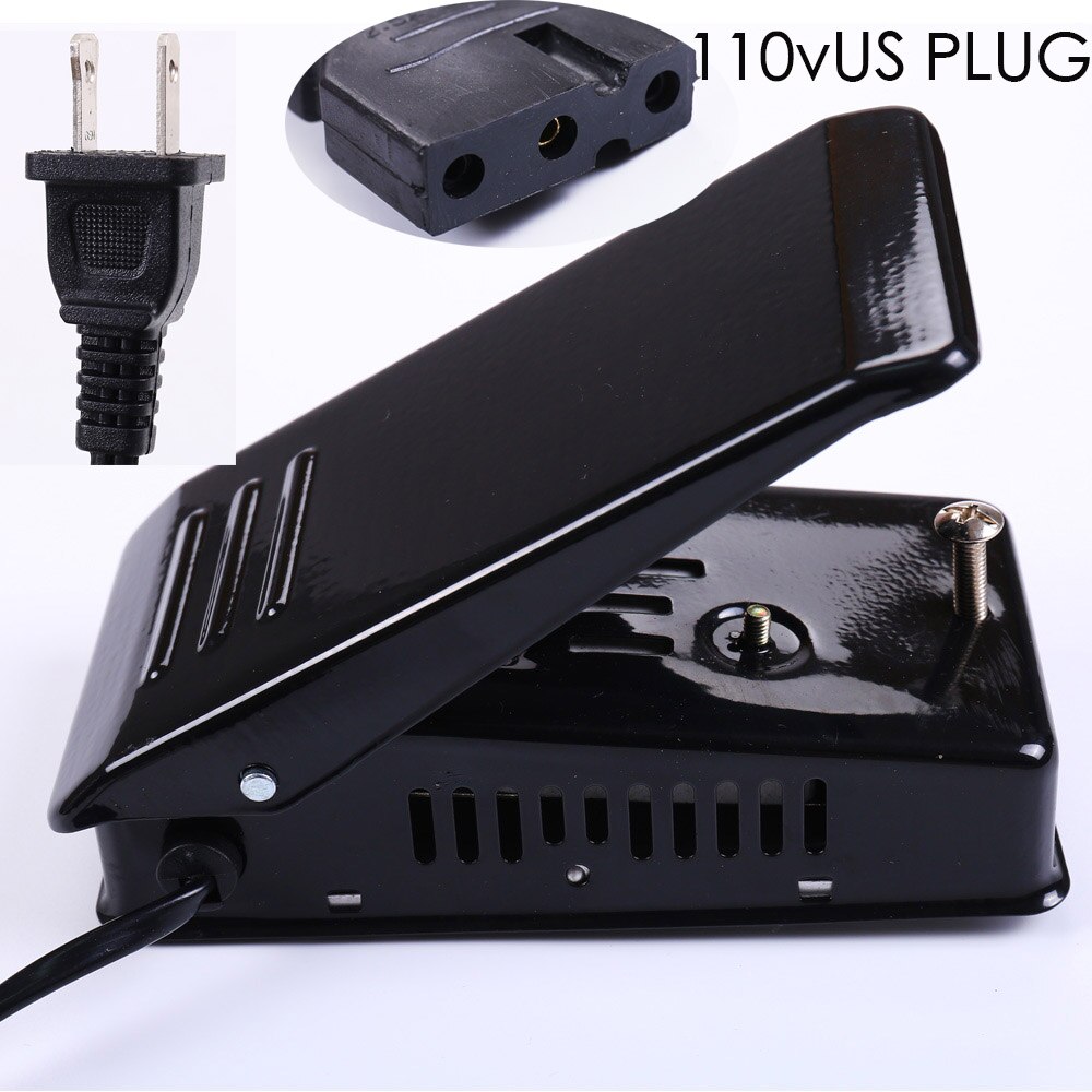Voetpedaal Speed Controller Adjustor Controle Universele Huishoudelijke Naaimachine Accessoires Ith Netsnoer Maquina Coser: 110v Model 4
