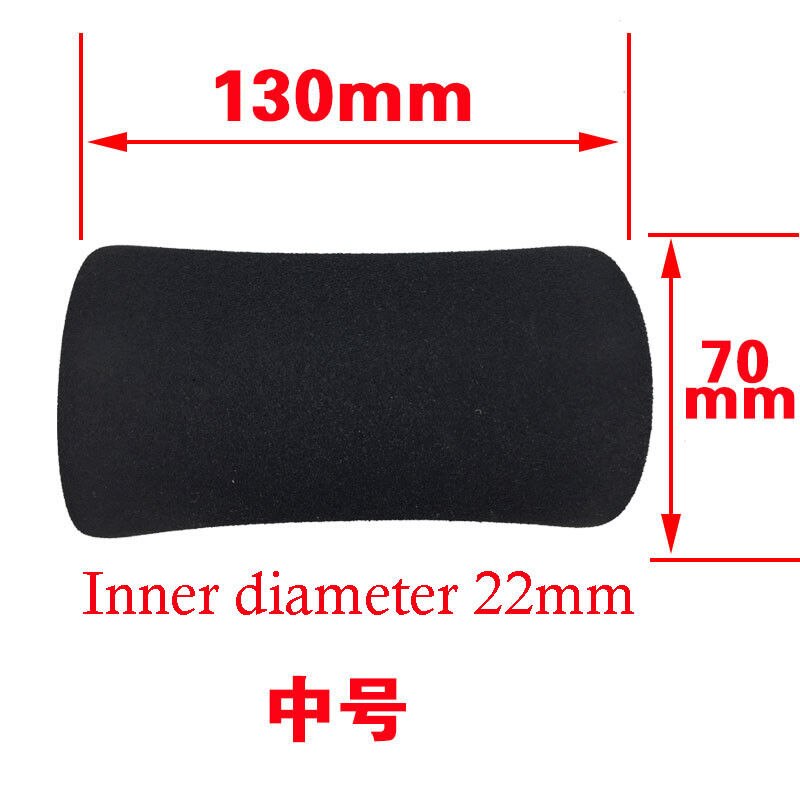 A Pair Of Fitness Equipment Handles, Sponge Foam Rubber Hose.: BK22X70X130
