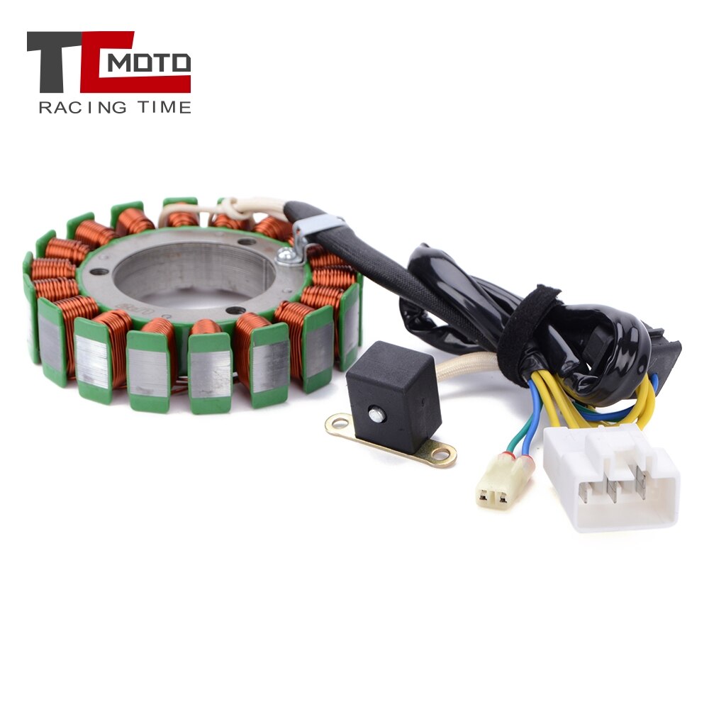 Staattori cfmoto cf moto 500 600 600cc 500cc cf500 cf188 cf600 cf196 utv atv ssv moottori magneto coil 12v 18 kelaa 0180-032000