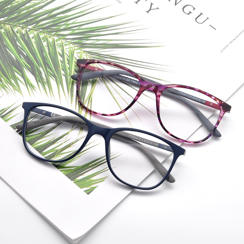 LUCIDIE Ladies Square Glasses Frames for Women TR90 Frame Optical Men Eyewear Computer Glasses