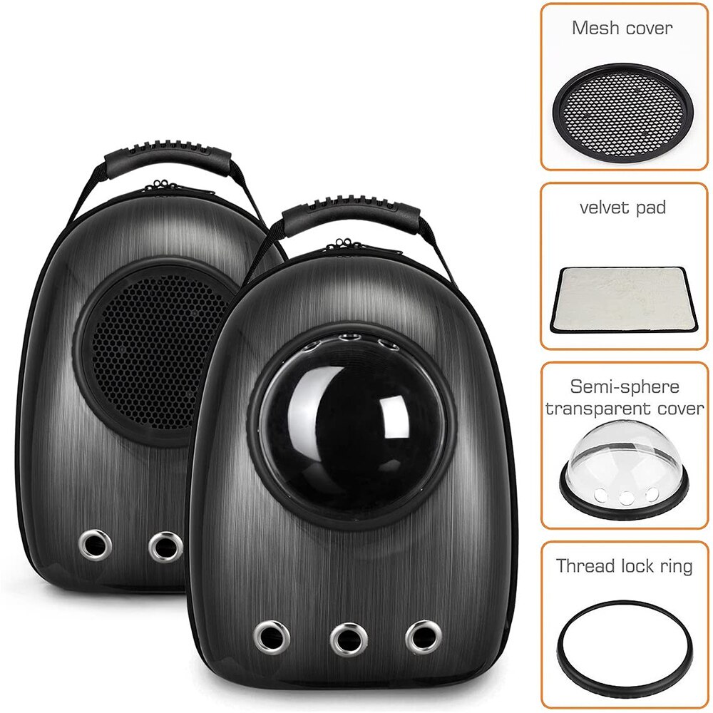 Kat Rugzak Carrier Draagbare Rugzak Hond Bubble Zak Ruimte Capsule Pet Carrier Ademend Voor Wandelen Rugzak