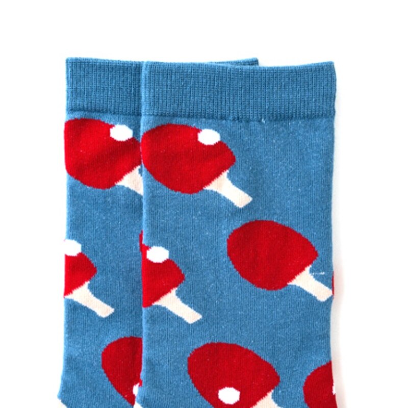 Kerstcadeau Kleurrijke Sokken Korte Grappige Katoenen Sokken Skate Harajuku Sokken Printing Warm Sok S