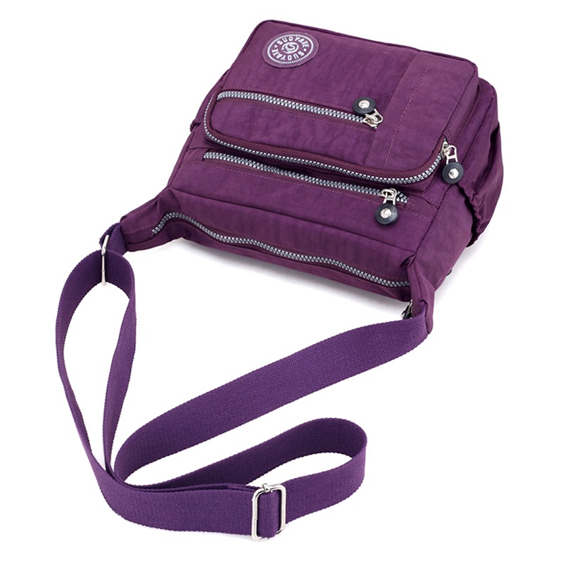 dameshandtassen Casual crossbody schoudertas Dames nylon waterdichte messenger bags voor dames Diagonale tas Reisportemonnees