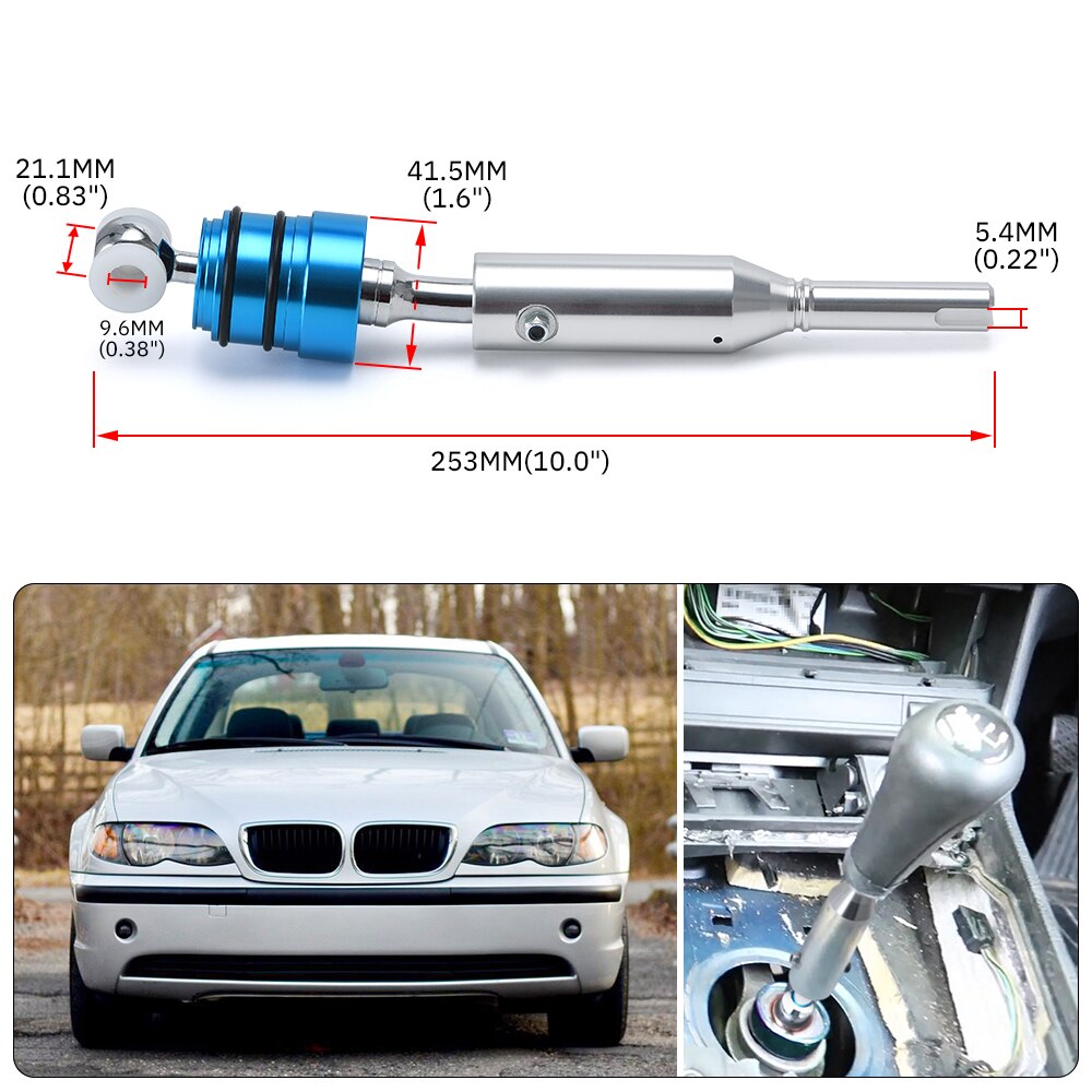 Vr Quick Shift Short Throw Shifter Precisie Sport Shifter Voor 84-06 Bmw E30 E36 E39 E46 M3 M5 3 5-Serie VR-PDG09B