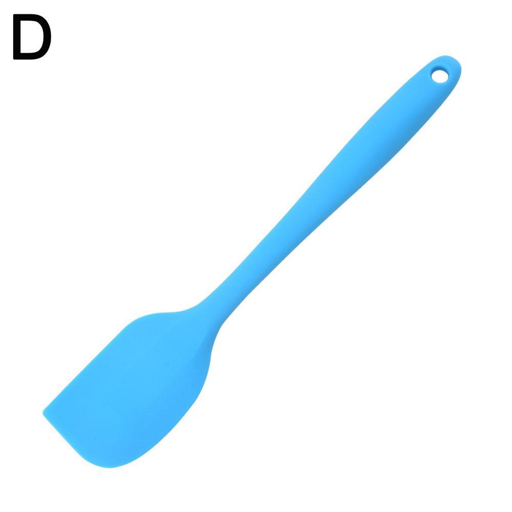 Espátula de silicona para crema, mantequilla y pastel, utensilio de cocina para mezclar masa, utensilios de cocina, cepillos para hornear, cepillo, mezclador de pasteles, M9K3: D
