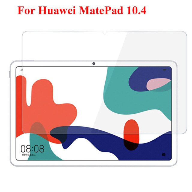 9H Tempered Glass Screen Protector for Huawei MatePad 10.4 10.8 T8 M3 lite 8 10.1 Glass for huawei T3 10 8 7 3G WIFI glass film: Matepad 10.4