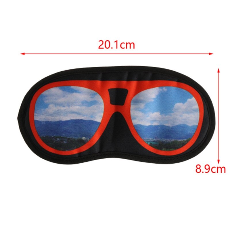 Voyage utilitaire sommeil lunettes de soleil ombre oeil couverture repos yeux masque voyage sommeil aide Fatigue soulager voyage accessoires