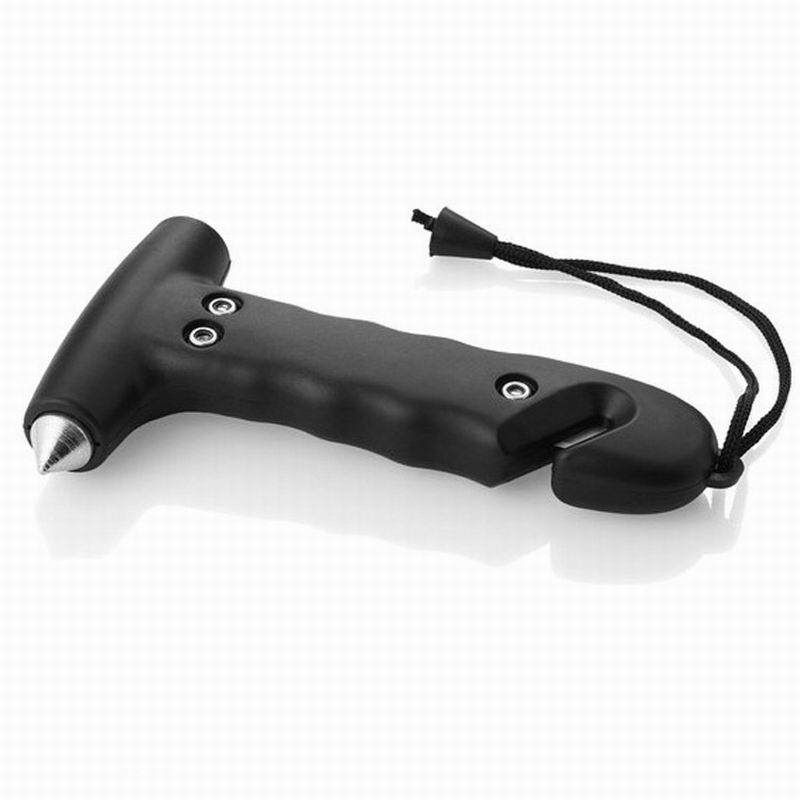 Car Safety Hammer Self-Rescue Escape Hammer Car Window Breaker Car Rescue Hammer Tool Emergency Rescue Hammer Tool: black