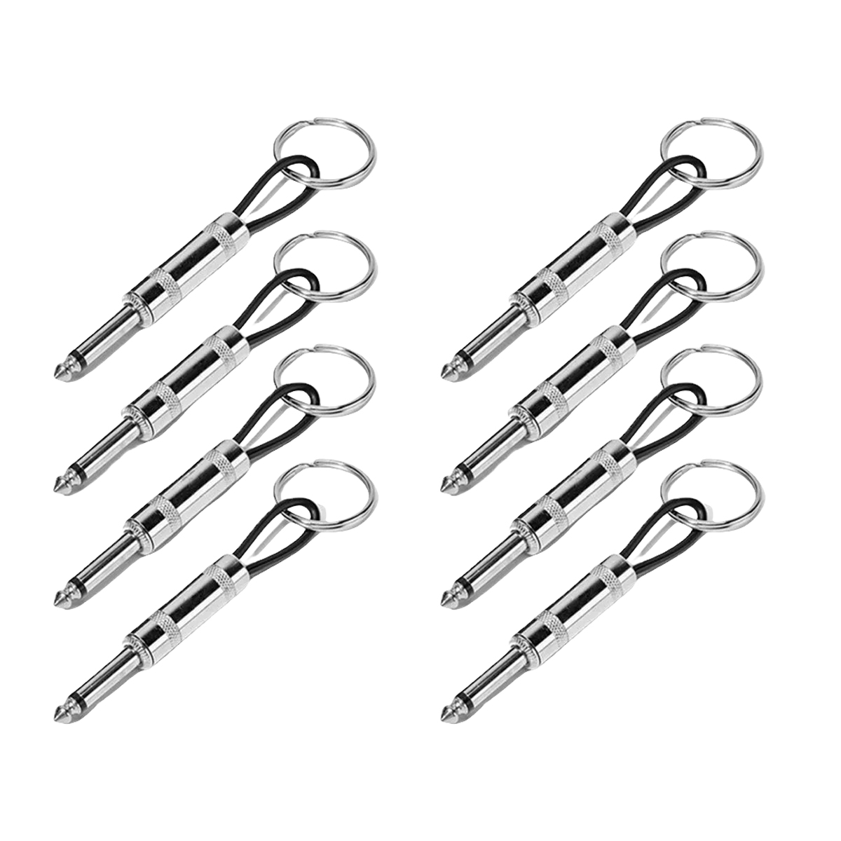 4 stuks muur gitaar plug sleutelhanger vintage versterker sleutelhanger houder sleutelhangers hanger functionele sleutel plank haak woonaccessoires: Licht Geel