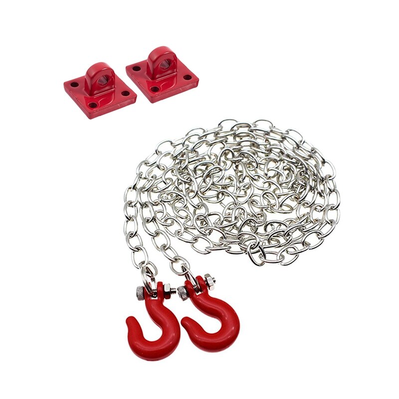 19 Pcs Accessories: 18 Pcs Scale Accessory for RC Crawler SCX-10 Truck & 1 Pcs for Axial SCX10 90046 TAMIYA CC01 RC4WD D90 D110