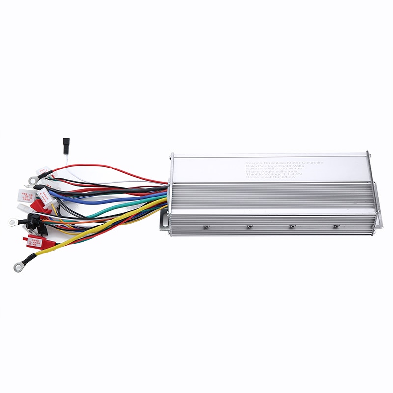 36V/48V 1500W Intelligent Brushless Controller for E-bike Scooter Motor Controller