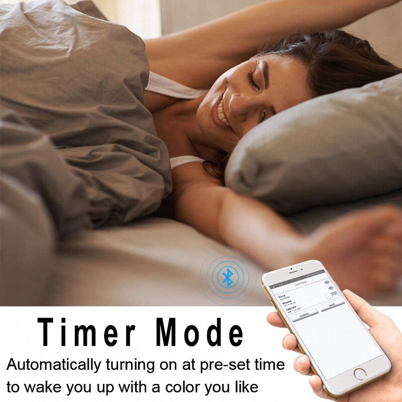 Led Controller, Bluetooth Mesh Smart Rgbw Controller Voor Led Strip Verlichting, meer 64 Led Strip Samenwerkingen (2 Stuks)