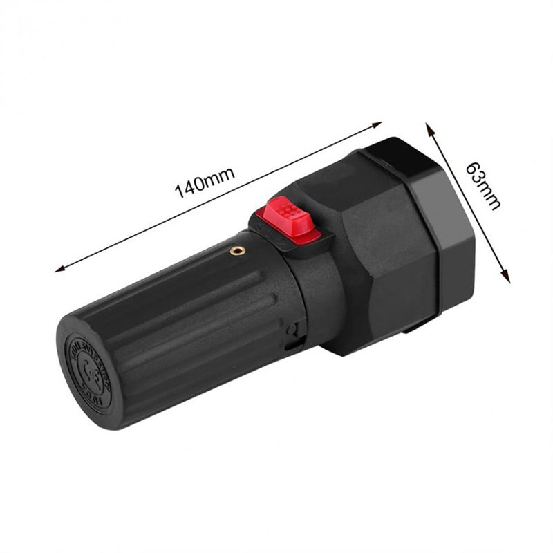 Electric Grill Bbq Barbecue Roast Motor Rotisserie Rotator Battery Operated Camping Picnic Black