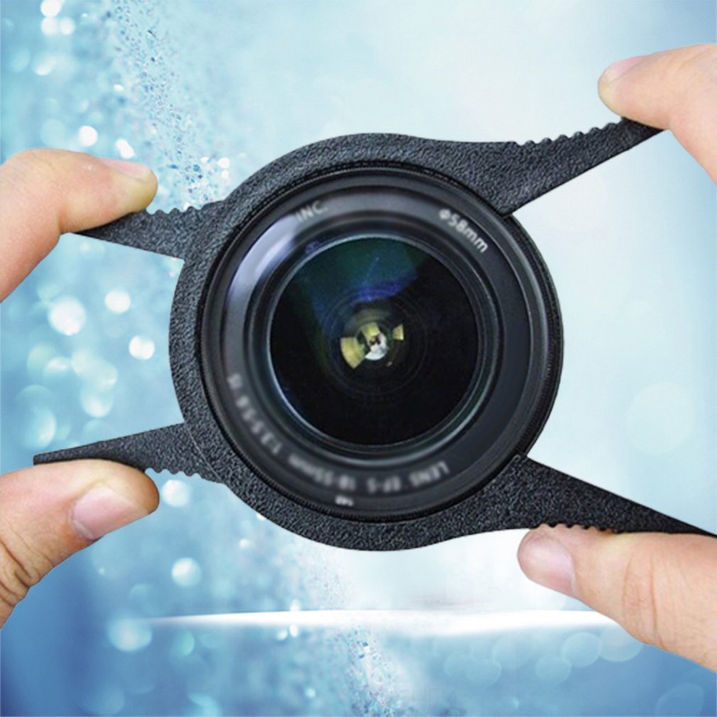 2Pc Camera Lens Removal Tool Kit Filter Verwijderen Moersleutel Uv Spiegel Cpl Diverse Lens Tangen Tool Filter Verwijderen 48 58 62 77 67 82Mm