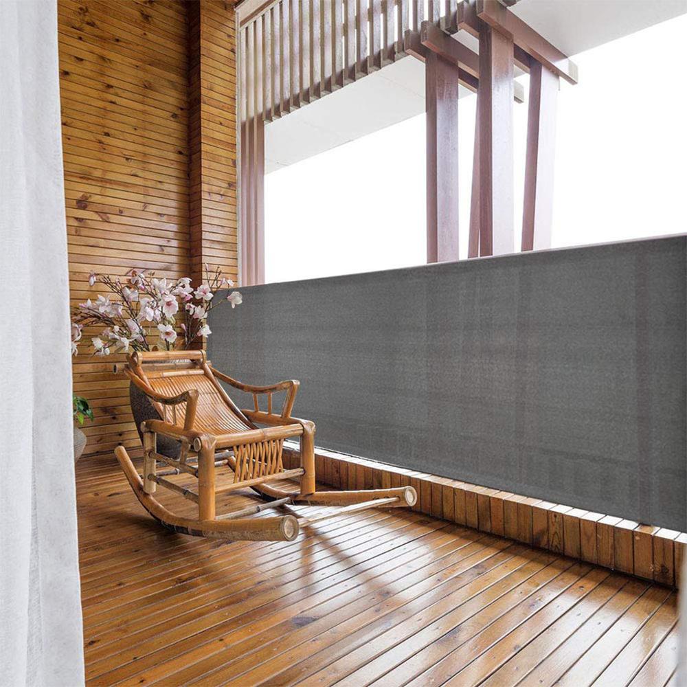 Balcony Garden Fence Cover Privacy Balcony Privacy Screen Shelter Wind Sunshade Net for Home Outdoor Balconys Swimming Pool