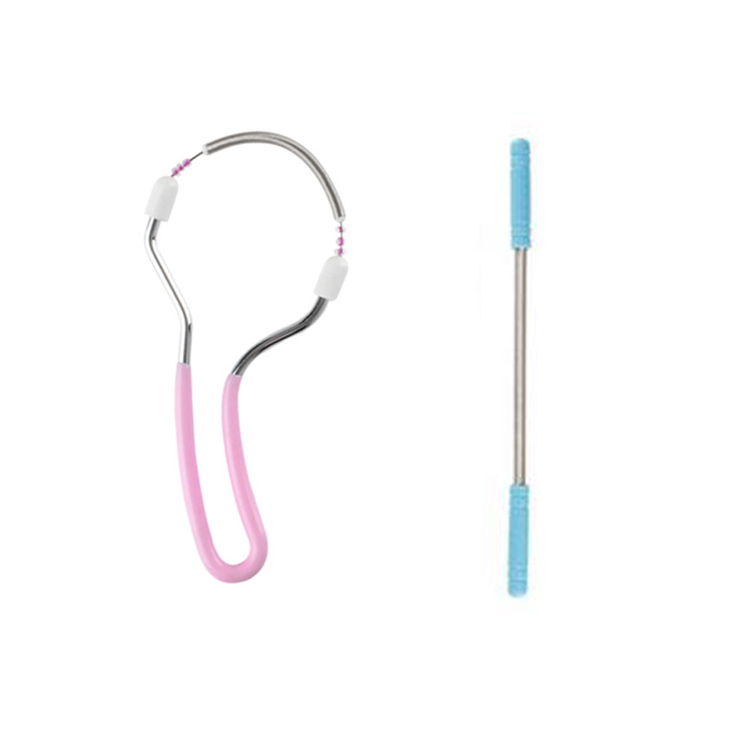 Facial Hair Remover Stick Epilator Threading Mini Facial Hair Remover Spring Threading Face Defeatherer DIY Makeup Beauty Tool: 03
