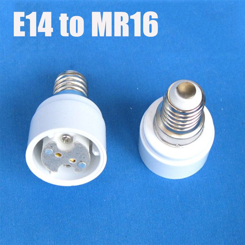E14 Om MR16 Converter Lamp Socket Adapter Lamp Base Plug Lamphouder