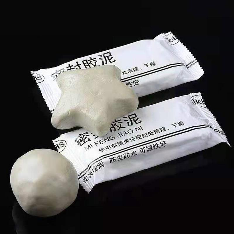 Upgraded Durable Air-conditioning Wall Hole Sealing Kitchen Bathroom Sealing Repair Tool Mud Household Rubber Pipe Sewer Gl T4w4