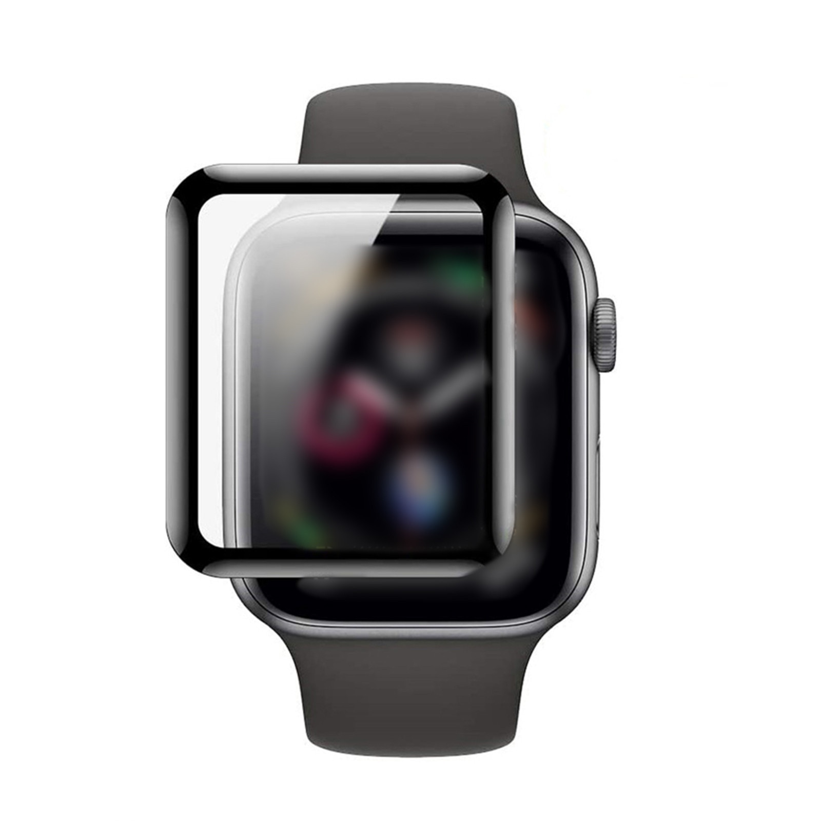 Beschermende Glas Voor Apple Horloge Se/Horloge 6 44Mm Gehard Glas Screen Protector Film Bubble Gratis Anti-kras 9H Glas: Default Title