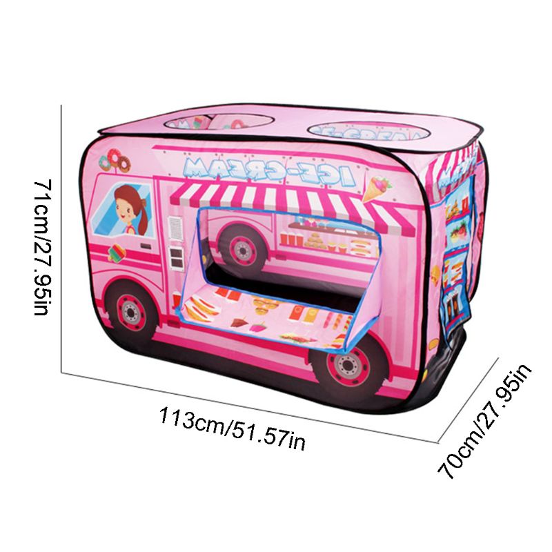 Bambini Da dolce auto apparire Tenda Bambini Casa di Gioco di interno all'aperto Tenda Pieghevole