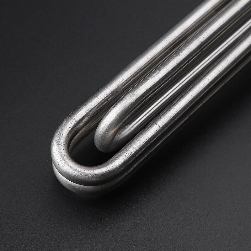 DN32 Electric Heating Element Immersion 220V Heater 304 Stainless Steel Boiler Water Heater Heating Pipe