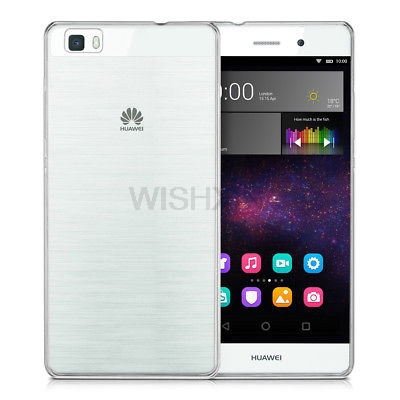 Telefoonhoesje voor Huawei P8 Lite - Zacht Siliconen Back Cover - Vuilafstotend & Anti-knock
