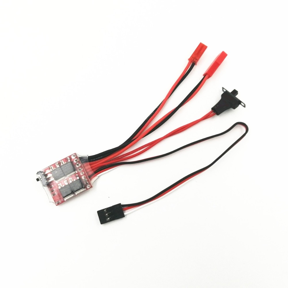 3.0 V-9.4 V 2 Khz Driver Frequentie Rc Esc 20A 30A Borstel Motor Electronic Speed Controller W/ rem Voor Rc Auto Boot Tank Helikopters