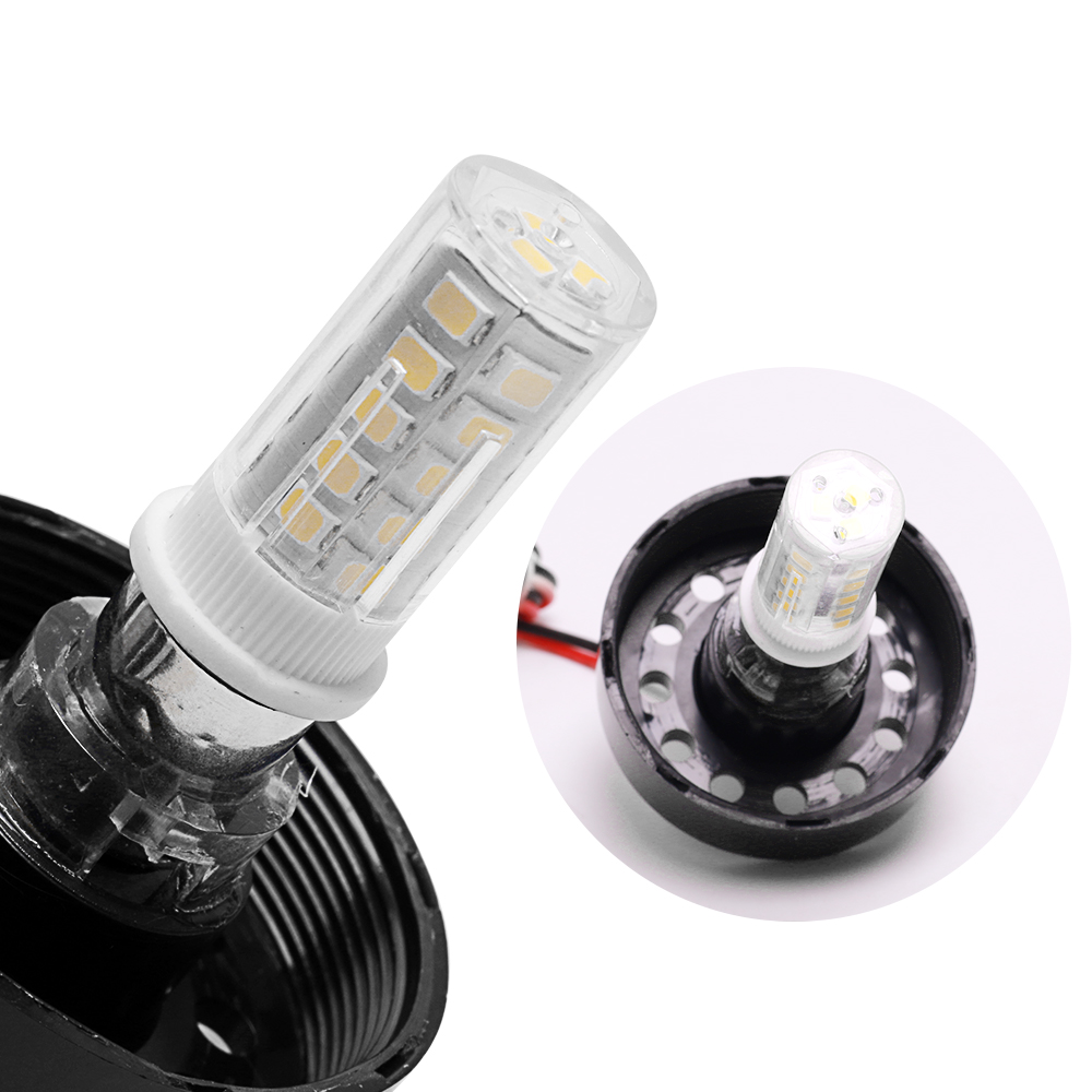 360 graders marine båd navigation anker lys super lysende 12 v all round båd lys hvid lampe 6300k led navigation lys
