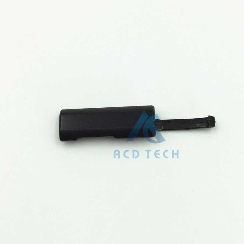 100% puerto de carga USB Original tapa de enchufe de polvo cubierta de ranura de puerto para Sony Xperia Z Ultra XL39H C6802 C6833