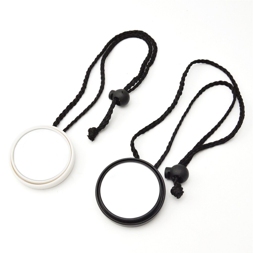 Achteruitkijkspiegel Duiken Gear Scuba Duiken 360 Graden Verstelbare Achteruitkijkspiegel Met Lanyard Safey Accessoires 1Pcs Spiegel