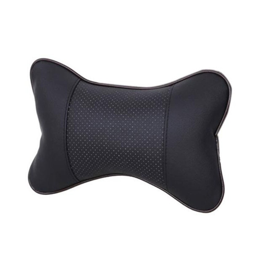 de coche de 1 unidad asiento de coche cojín reposacabezas para Cabeza y Cuello reposacabezas almohada almohadilla accesorios de coche de: Black
