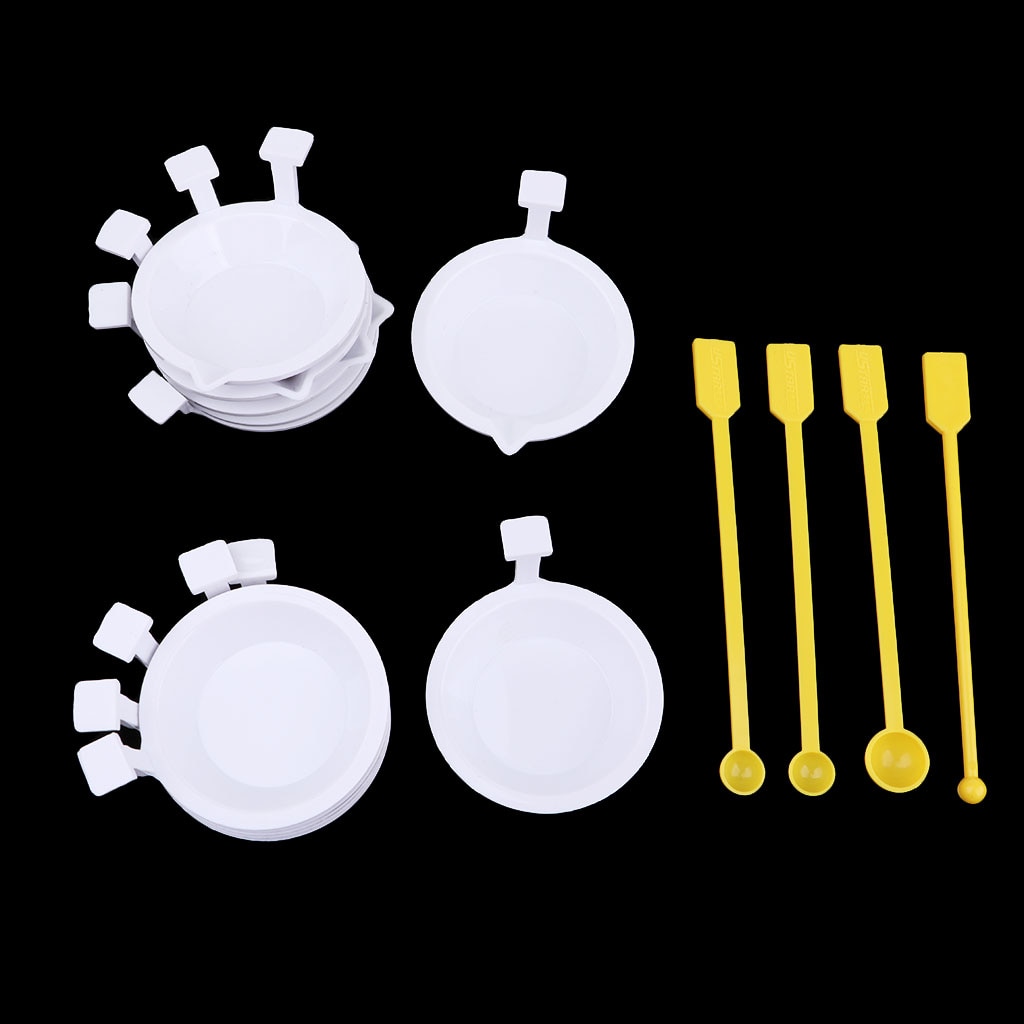 U-Sterne Farbe Tablett Paletten & Rührer Hobby Modell Malerei Werkzeug Zubehör