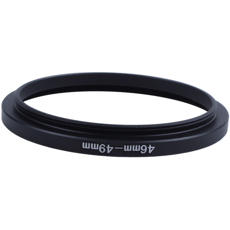 Lentille de filtre de caméra chaude 46mm à 49mm 46mm-49mm adaptateur de bague