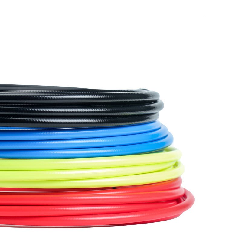 MTB 2.5m przewód hamulcowy rowerowy 5mm nylon Mountian rower tarcza hydrauliczna rura olejowa wąż rurowy BH59/BH90 igła olejowa T głowica