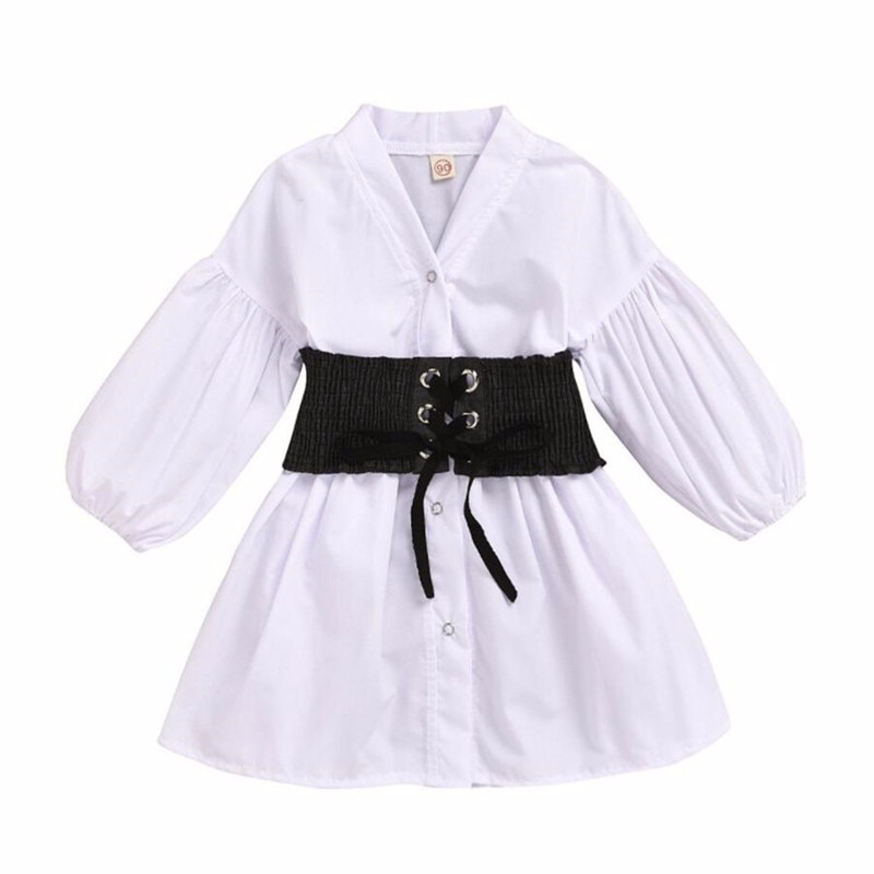 Camiseta blanca de manga larga para niñas, para niñas, para niños, ropa , nueva Camisa de algodón para niños, blusas de primavera para niñas: 11