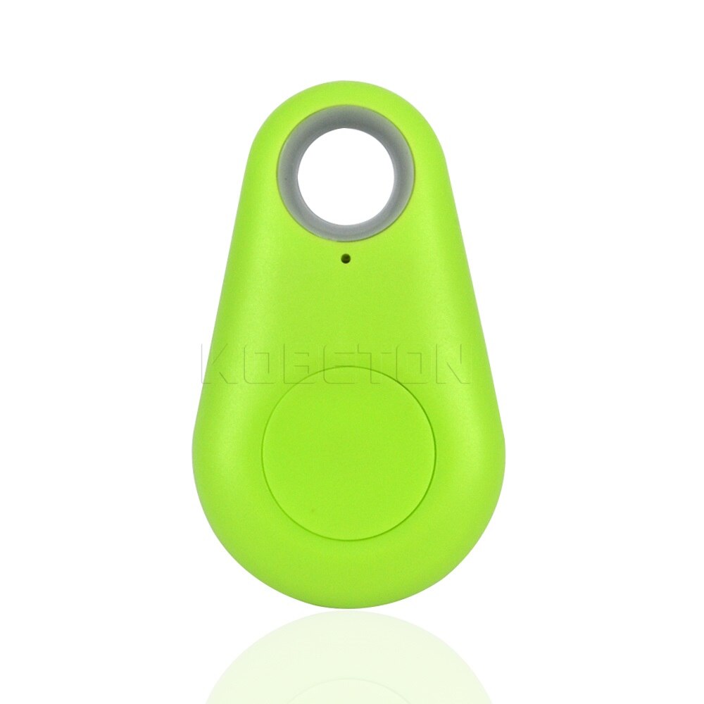 kebidumei Mini Bluetooth Tracker Wireless Key Finder GPS Locator Anti-Lost Alarm Reminder For Chlid wallet Pet lost remind: green