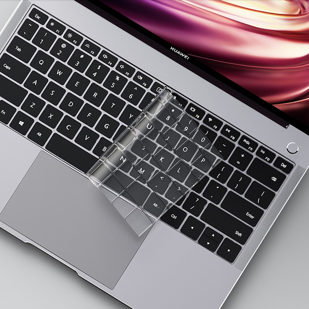 Tastatur Abdeckung für Huawei MateBook 13S 14S D14 15 16 X Profi 13 zoll E B B3 B5 Laptop magicbook Schutz Haut Film fallen Silikon