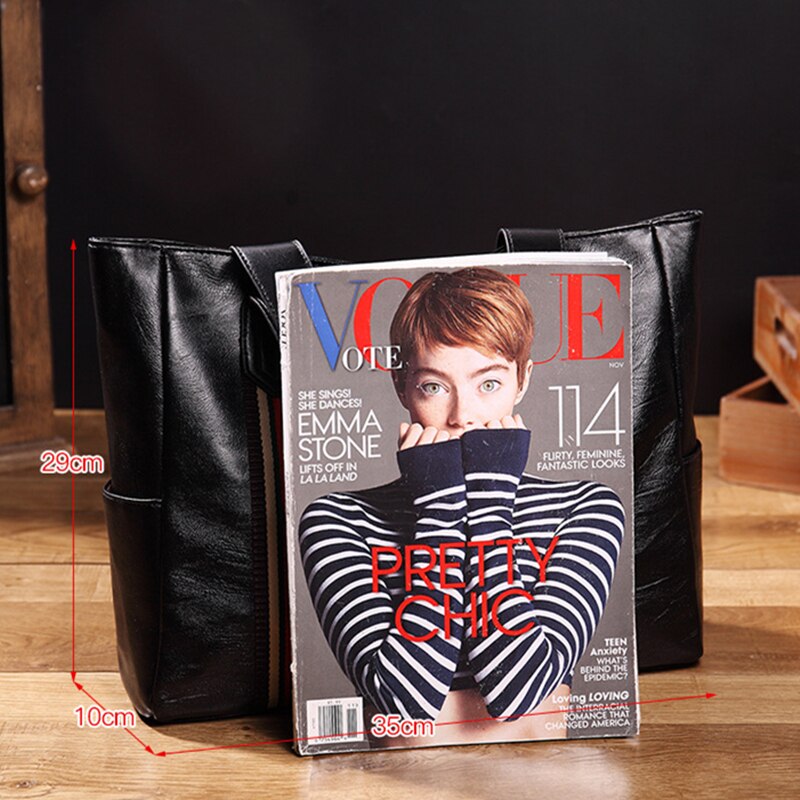 Tassen voor dames retro reliëf leren dames handtassen dames grote casual tote bag dames schoudertas sac a main femme