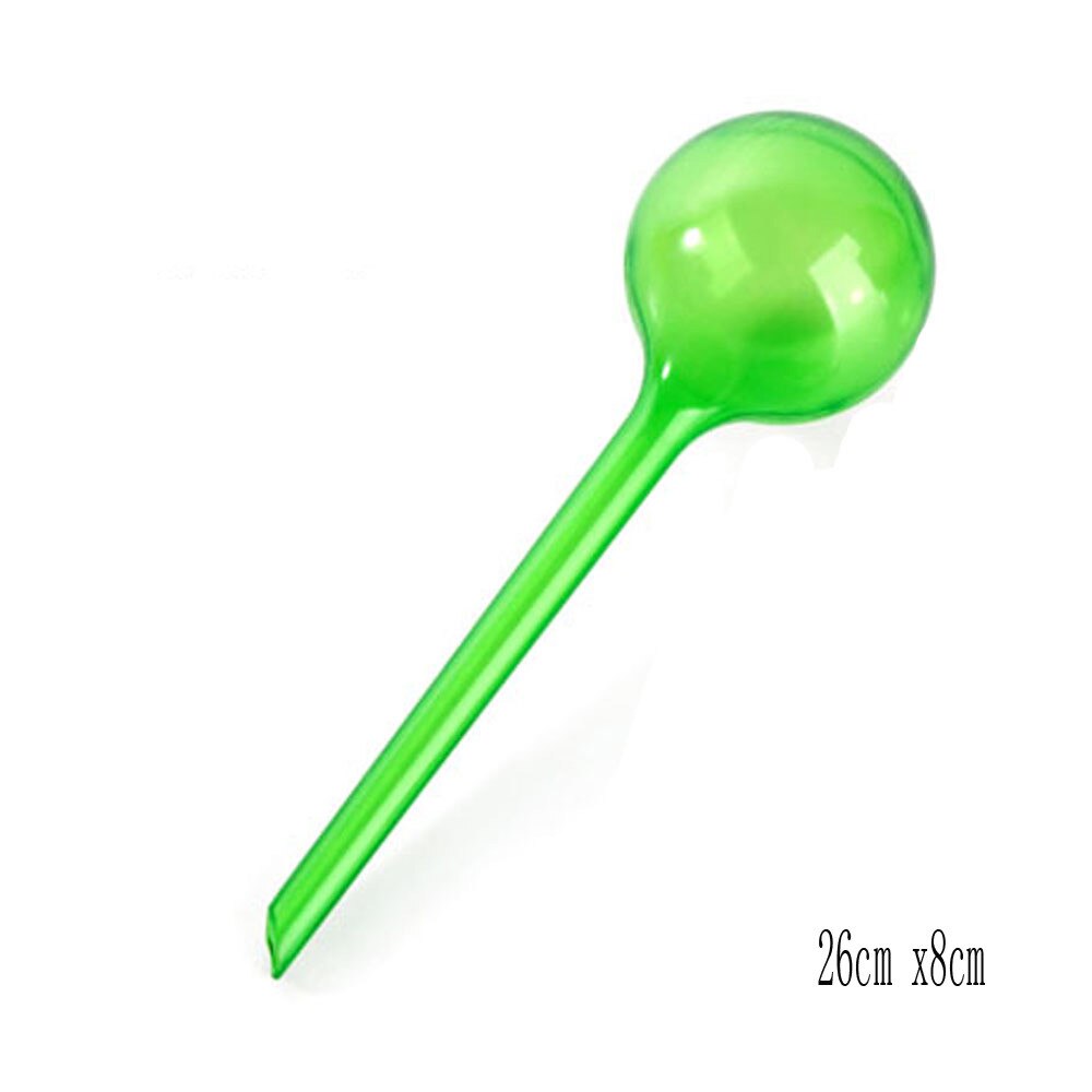 30^Flower Automatic Watering Device Houseplant Plant Pot Bulb Globe Garden House Waterer Water Cans: Green Small