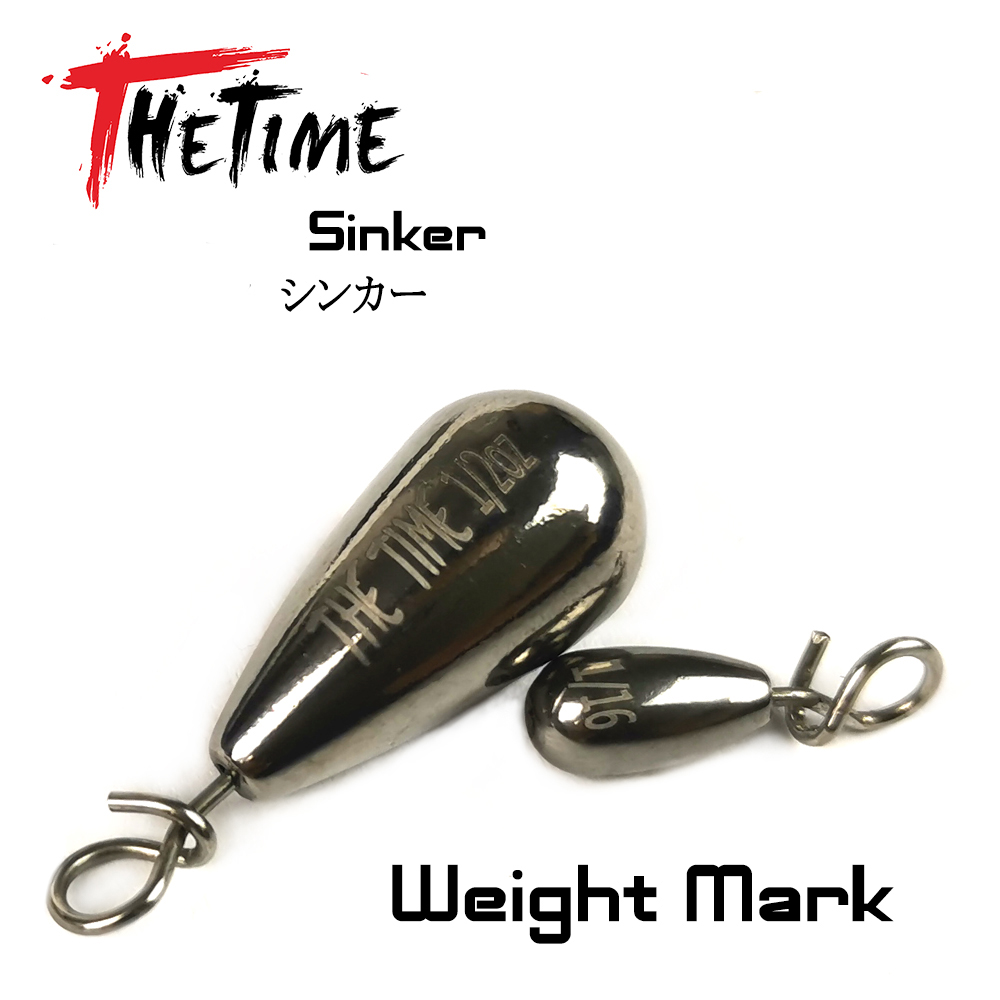 THETIME 1,8-21g, pesas de plomo para pesca de tiro directo, señuelo suave, aparejo libre, conector de gancho, plomos de línea para accesorios de pesca de lubina