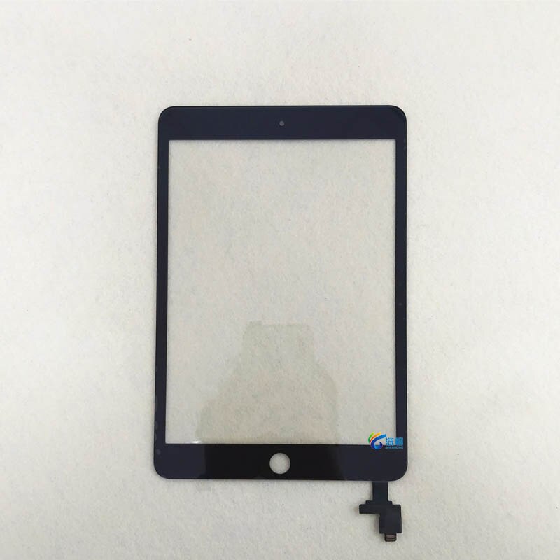 Touchscreen Voor iPad Mini 3 Mini3 Touch Glas Screen Digitizer Met IC Conector Voor iPad mini 3 A1599 A1600 A1601 + Tool: Black