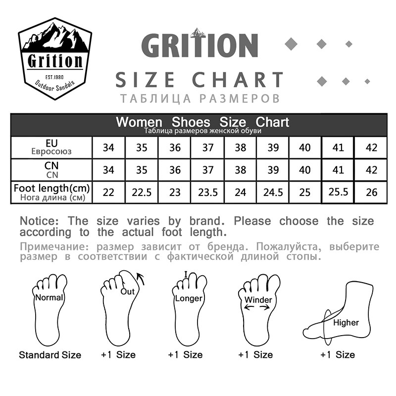 GRITION Womens Walking Shoes Outdoor Winter Sneakers Breathable Height Increasing White Hingking Boots Size 41
