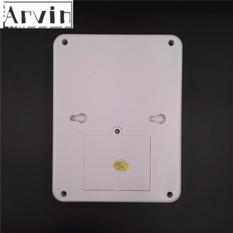 Hjemmealarm system trådløs bevægelsessensor detektor alarm med sikkerhedstastatur pir til hjemmet garage skur campingvogn høj følsomhed