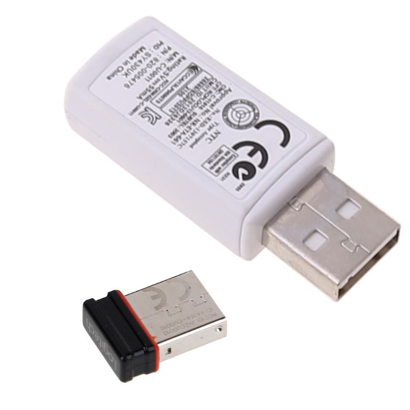 USB Receiver Wireless Dongle Receiver USB Adapter for Logitech mk270/mk260/mk220/mk345/mk240/m275/m210/m212/m150 Mouse Connect